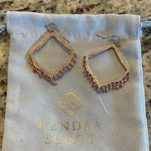 Kendra Scott Rose Gold earrings